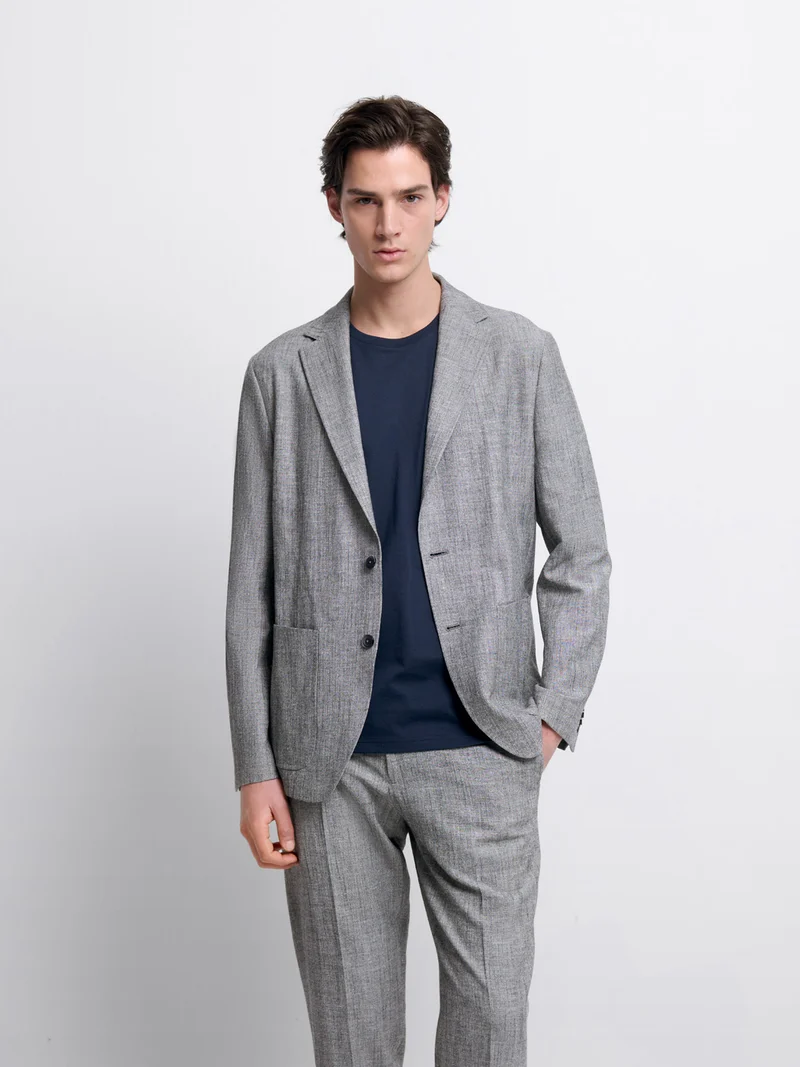 Veste de costume regular