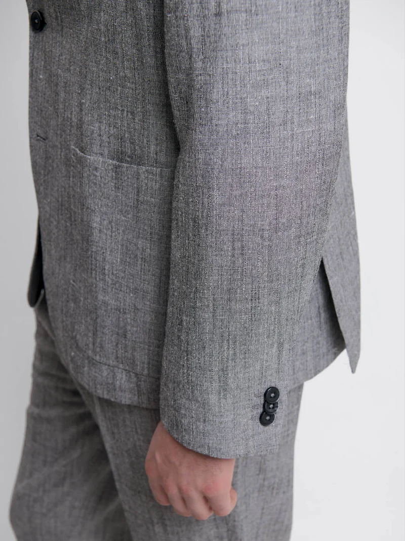 Veste de costume regular