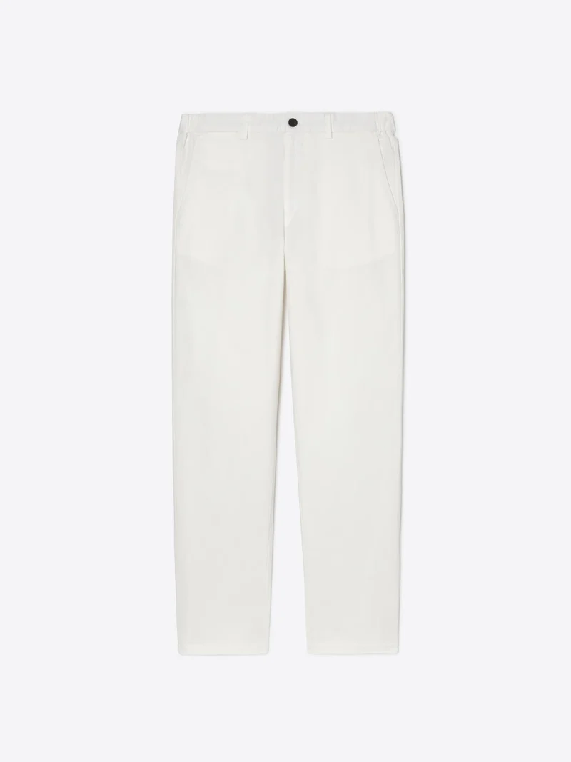 Chino regular en coton tencel