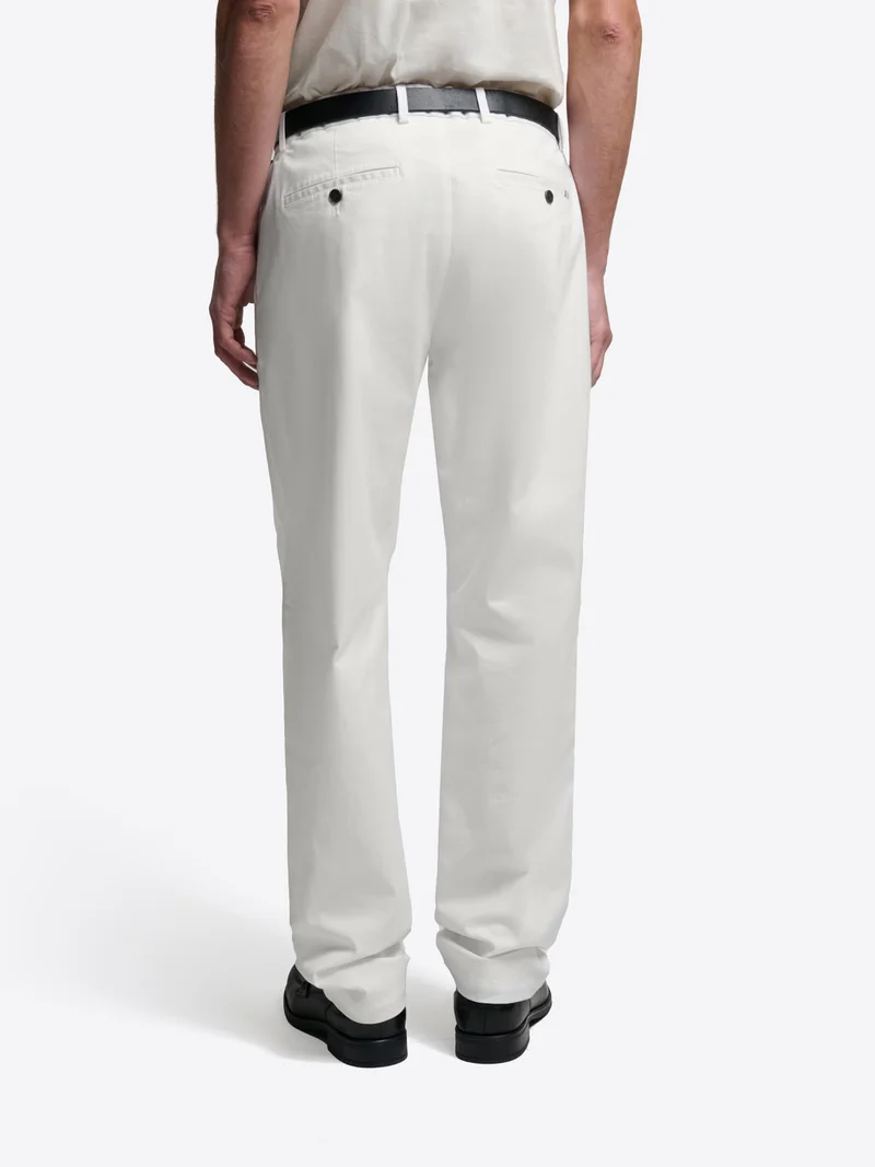 Chino regular en coton tencel