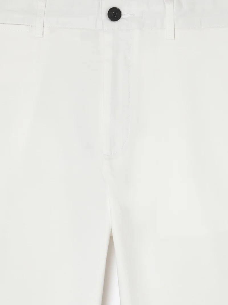 Chino regular en coton tencel