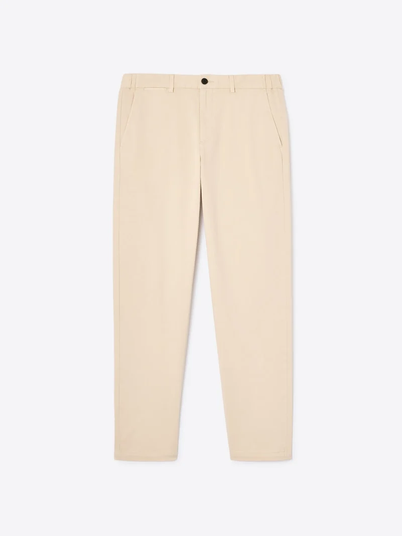 Chino regular stretch taille élastiquée
