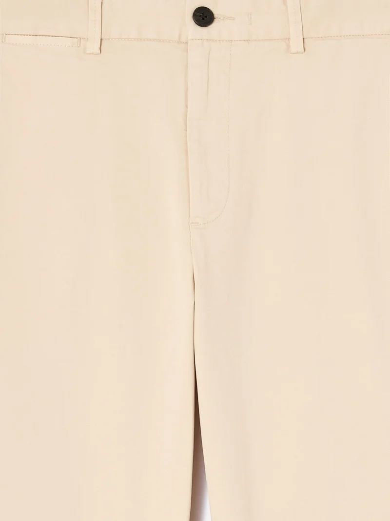 Chino regular stretch taille élastiquée