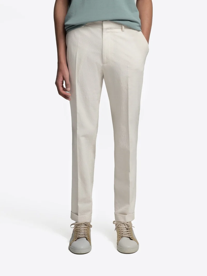 Pantalon de costume regular bistretch