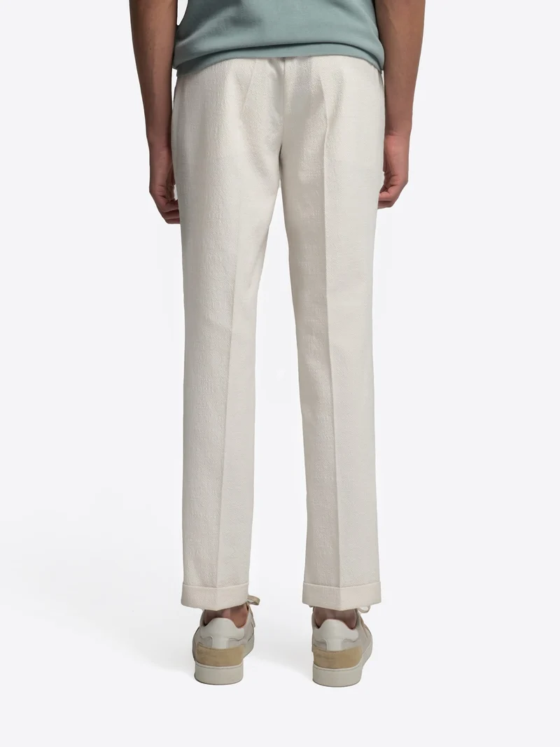 Pantalon de costume regular bistretch