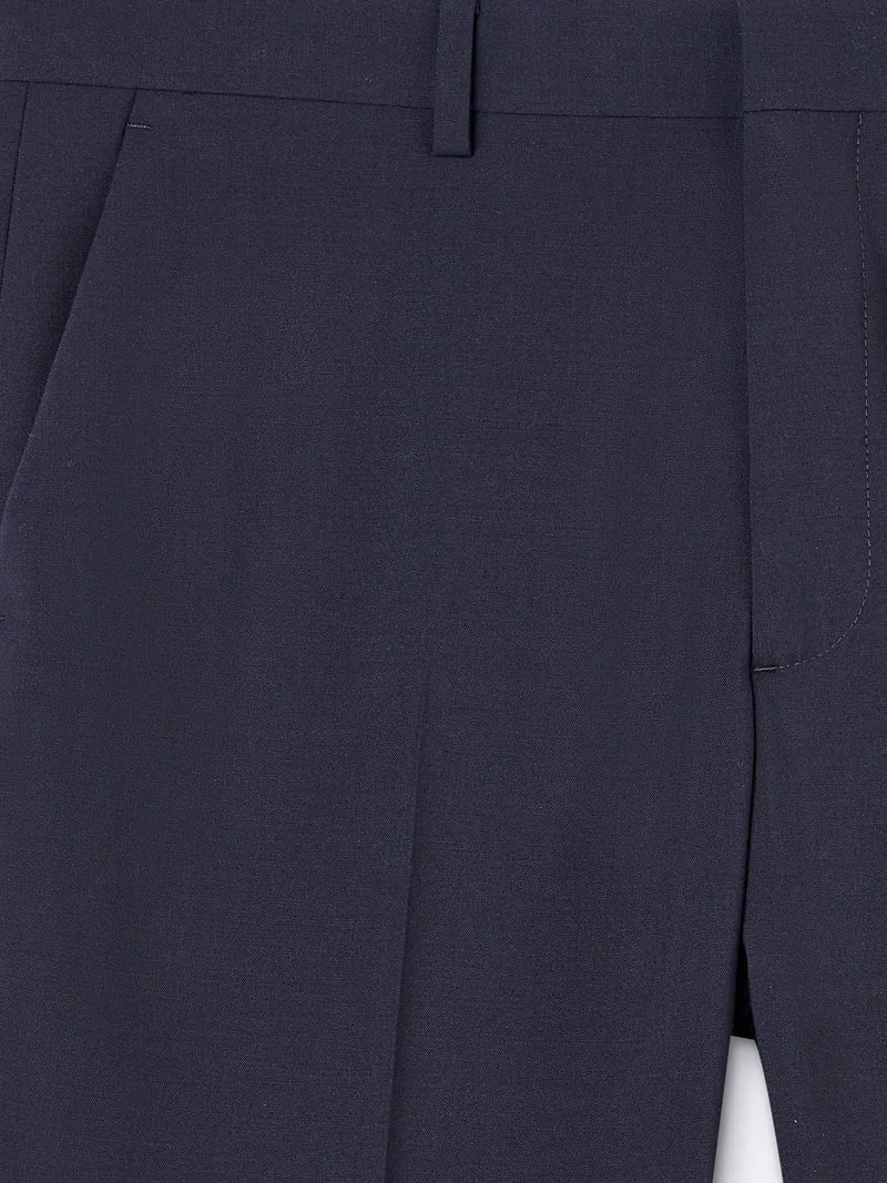 Pantalon de costume extraslim en laine