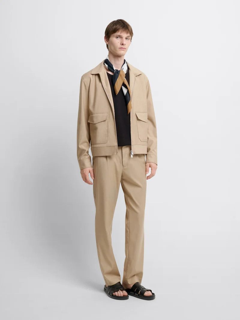 Veste col chemise