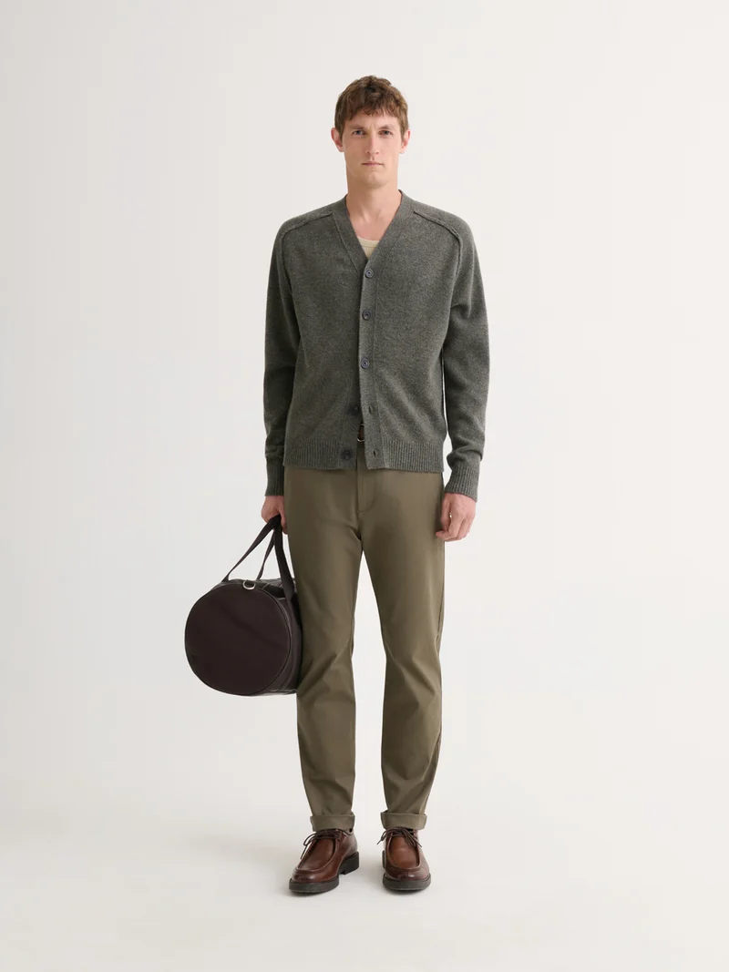 Chino slim stretch taille élastiquée