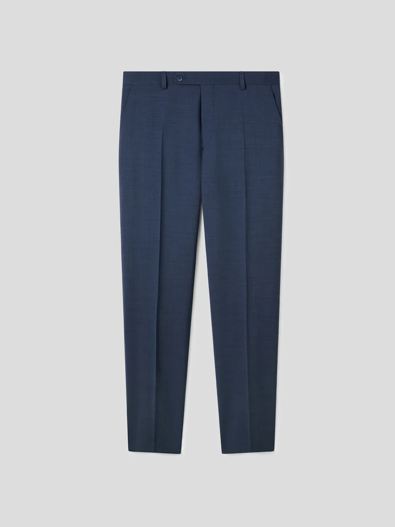 Pantalon de costume regular en laine