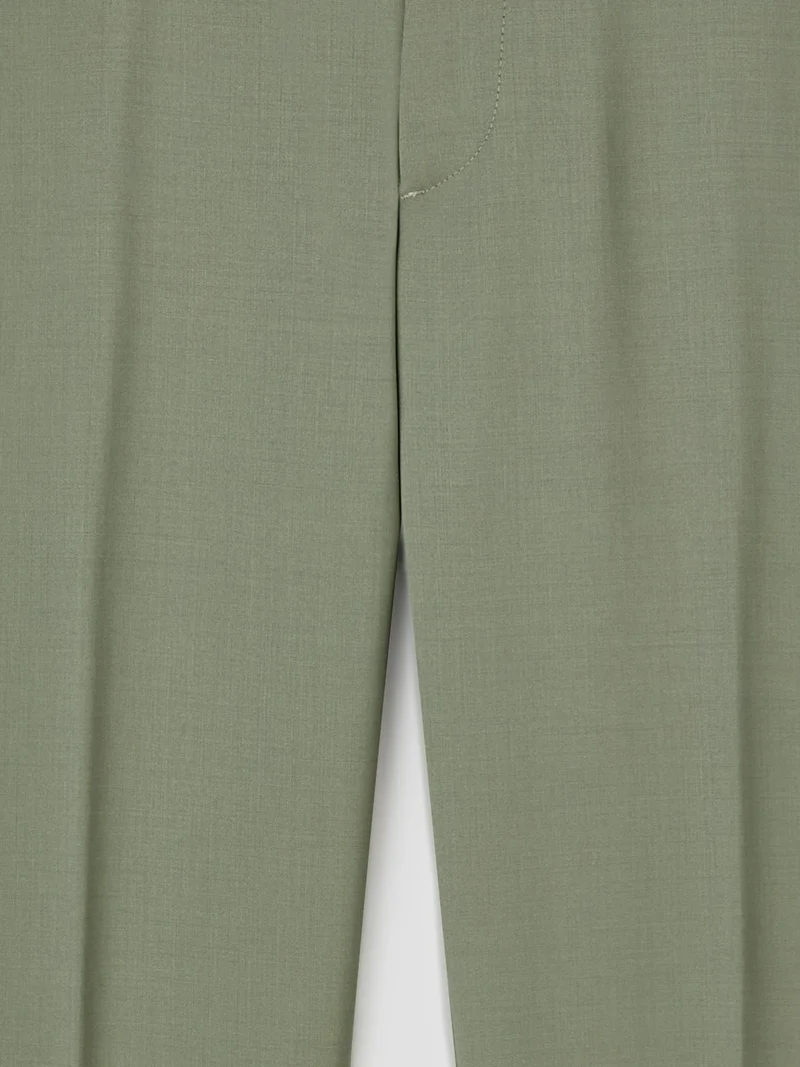 Pantalon de costume slim en laine