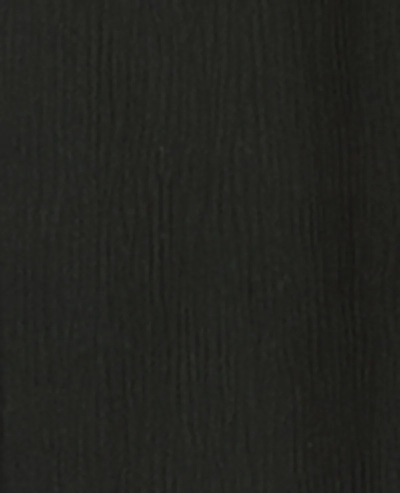Jupon long à étages avec ceinture élastiquée