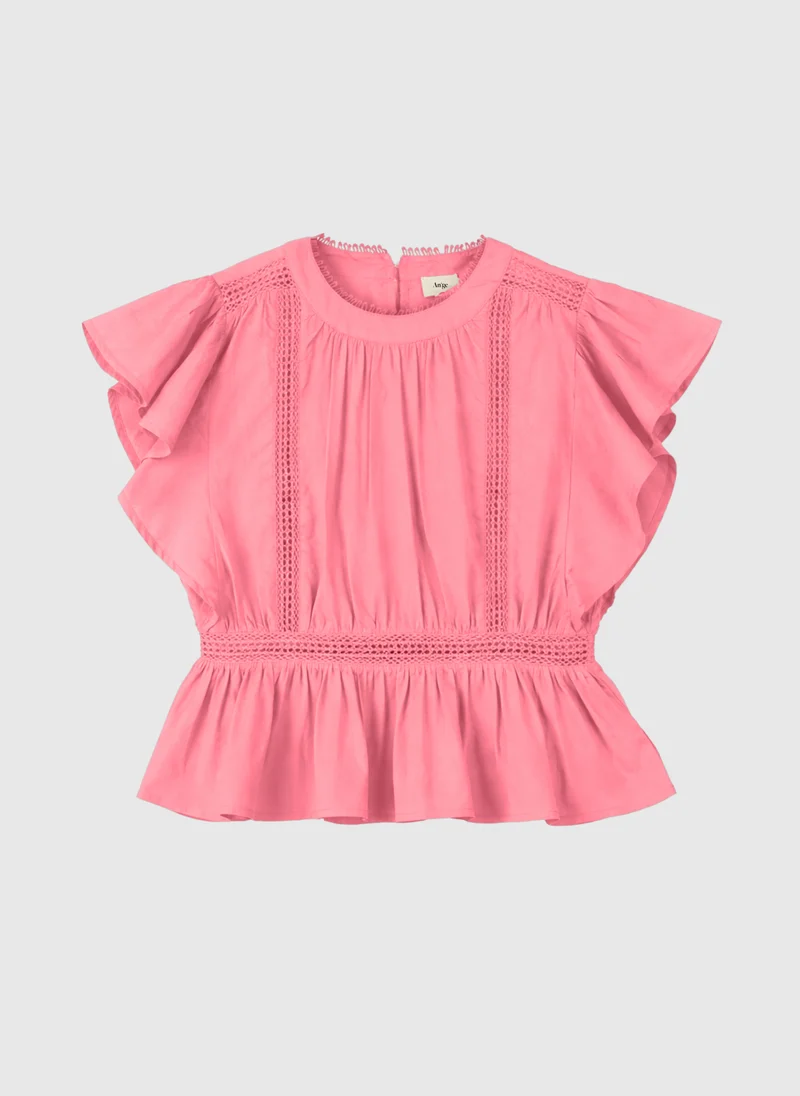 BLOUSE SALEKINA rose