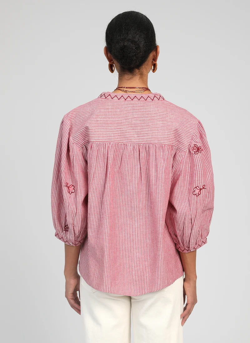 BLOUSE SAYONNE rayée