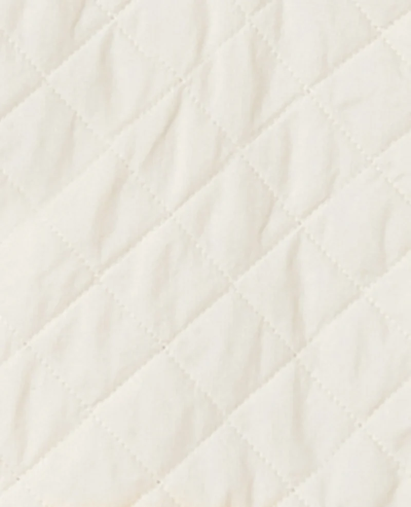 Blouson matelassé avec col et poches