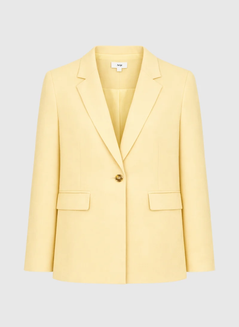 VESTE ZAVEN paille