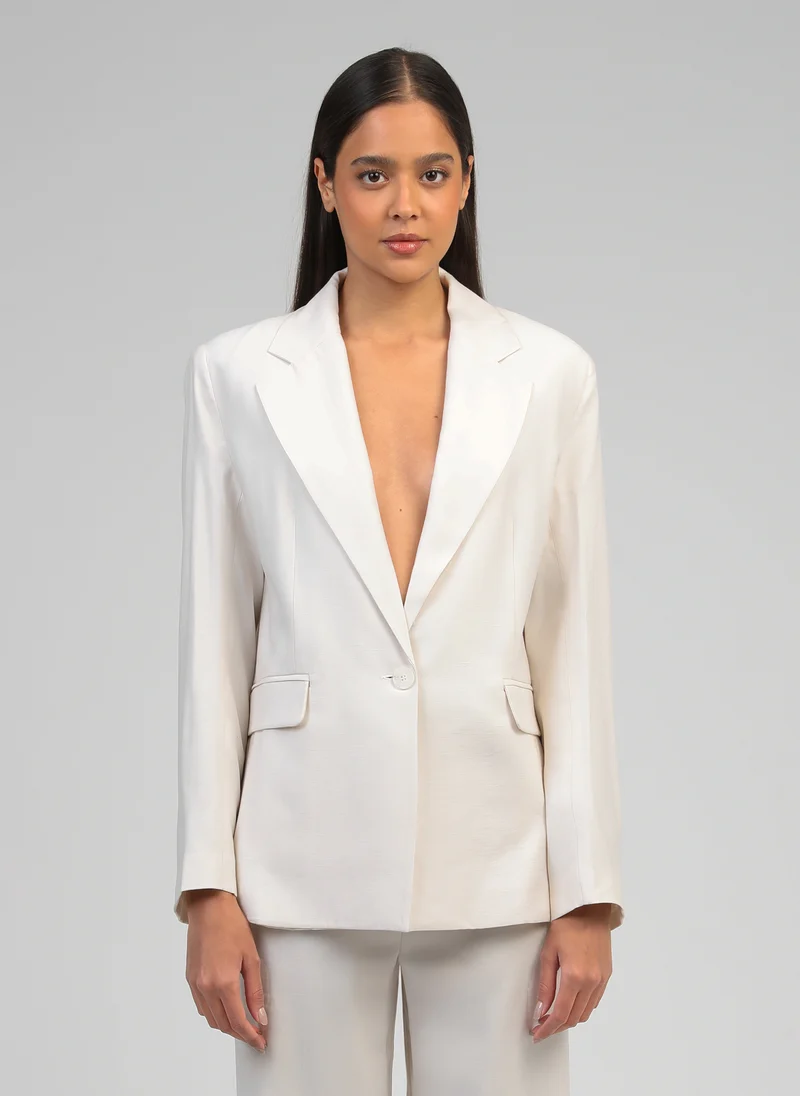 VESTE ZAVEN ecru