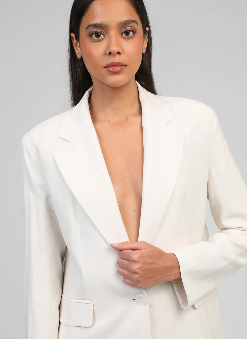 VESTE ZAVEN ecru