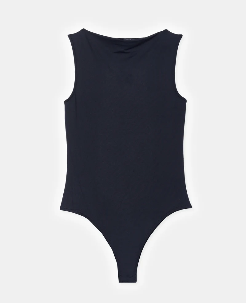 Body sans manches encolure bateau