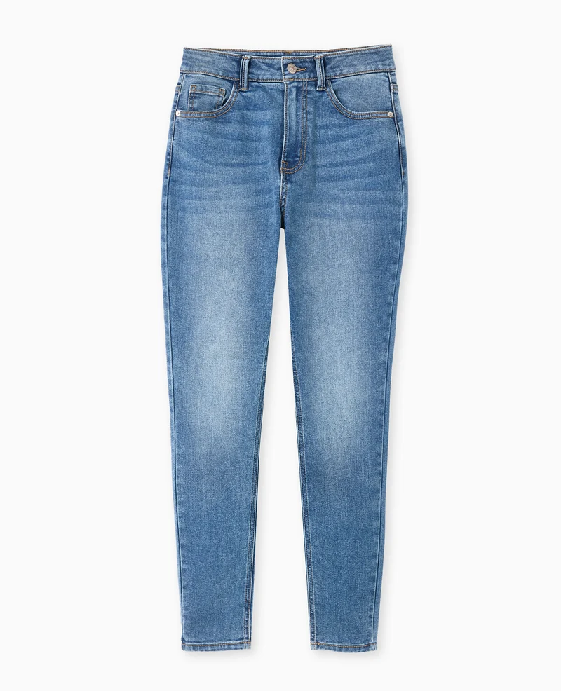 J20-1 / Jean skinny taille haute