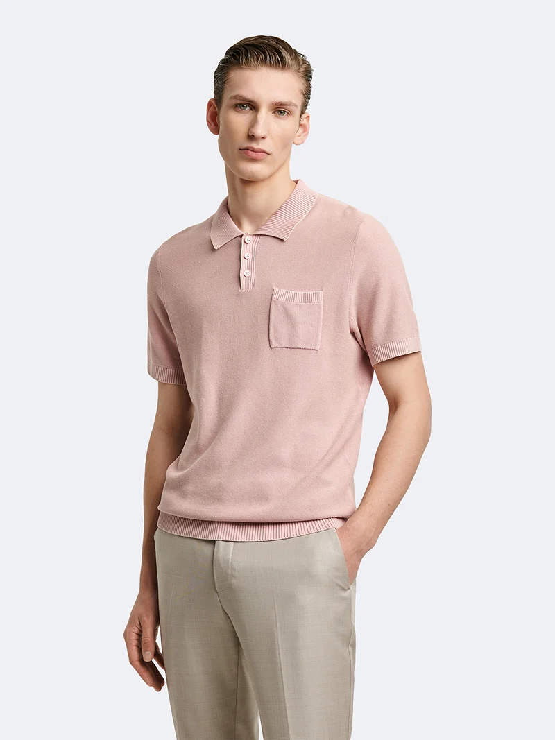 Polo manches courtes 100% coton bio