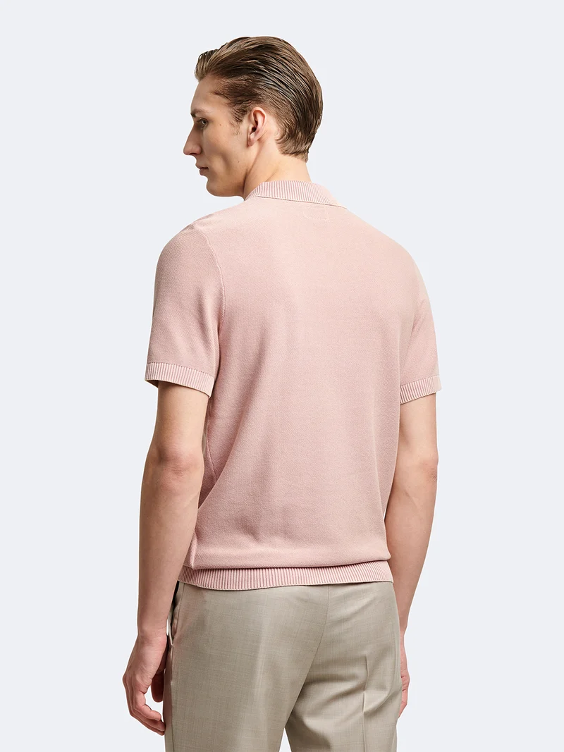 Polo manches courtes 100% coton bio