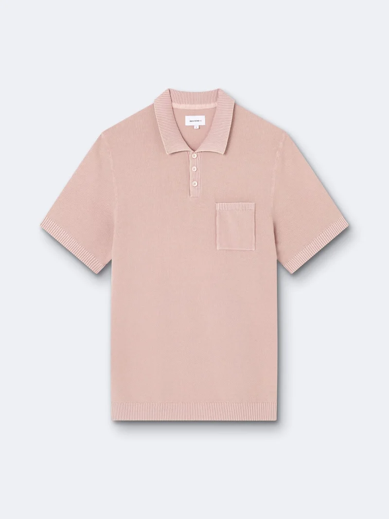 Polo manches courtes 100% coton bio