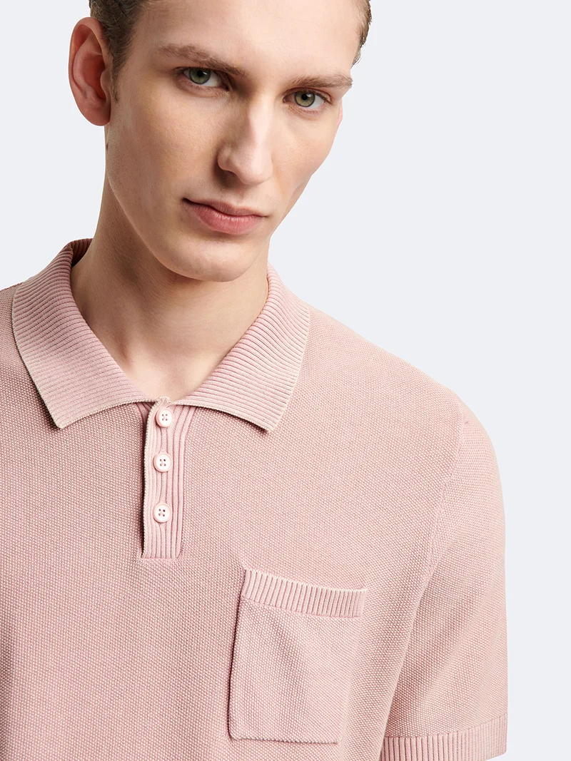 Polo manches courtes 100% coton bio