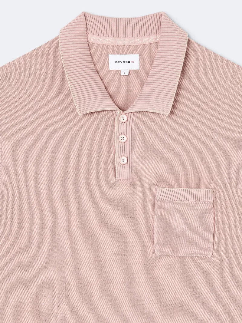 Polo manches courtes 100% coton bio
