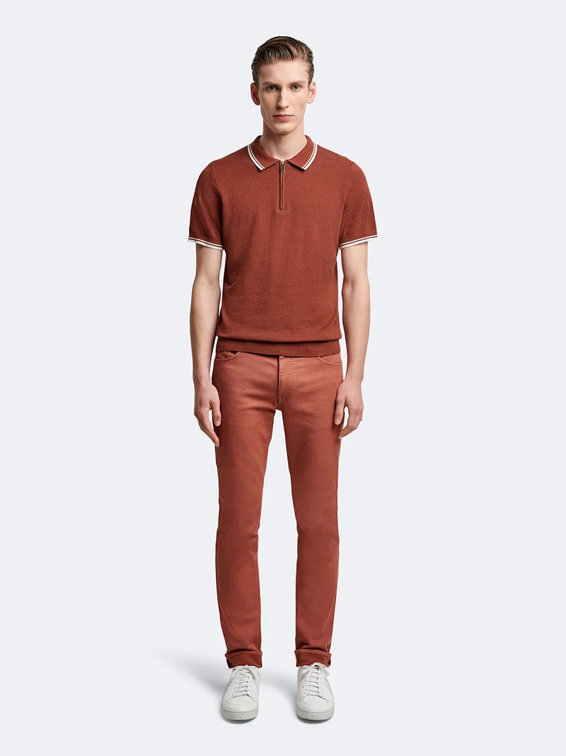 Polo manches courtes en coton