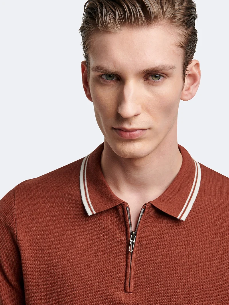 Polo manches courtes en coton