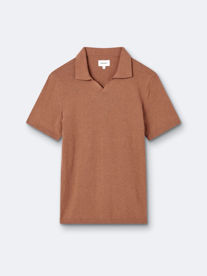 Polo manches courtes en coton