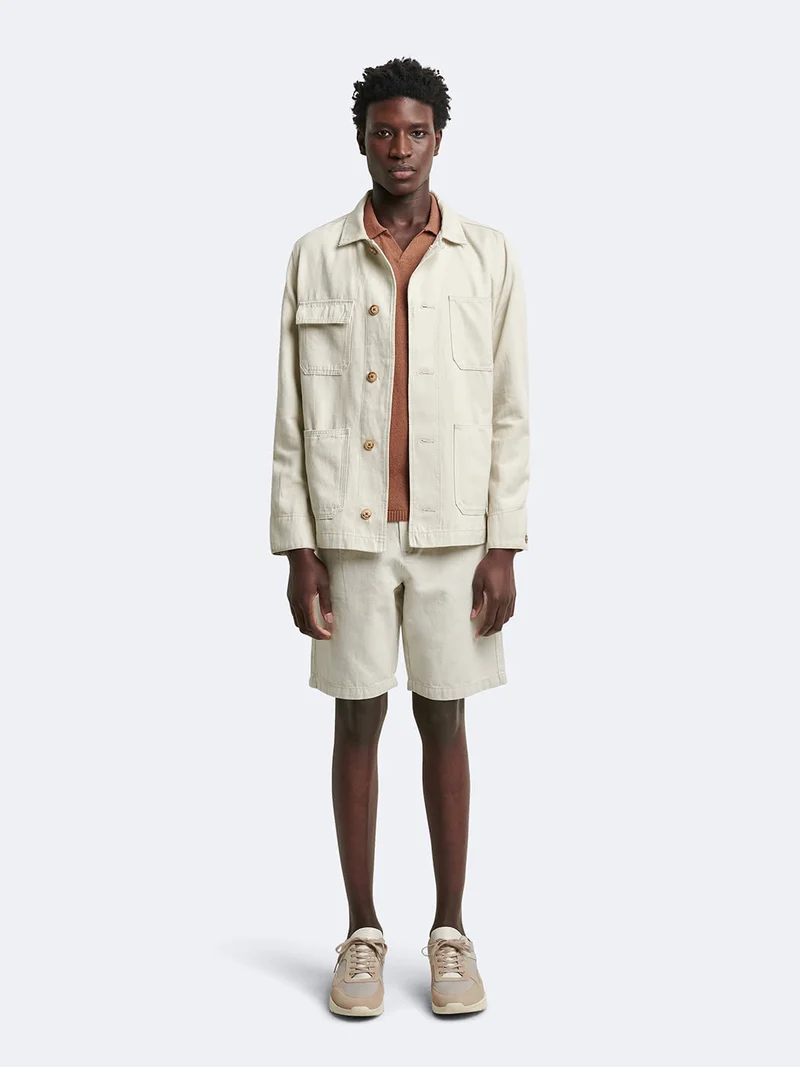 Polo manches courtes en coton