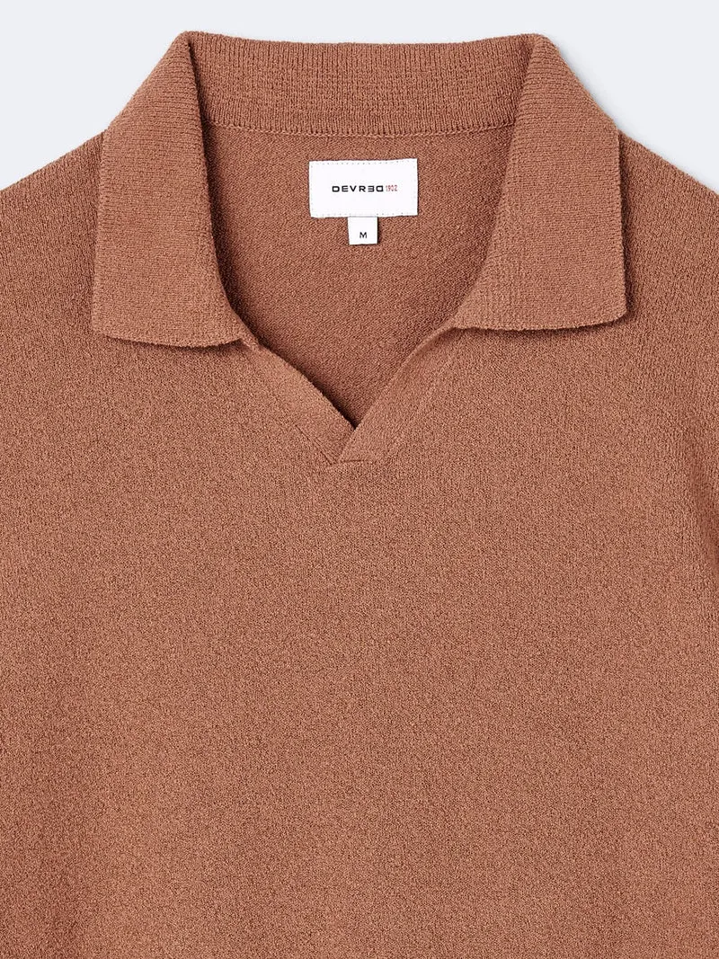 Polo manches courtes en coton