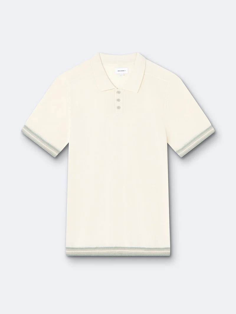 Polo manches courtes col polo