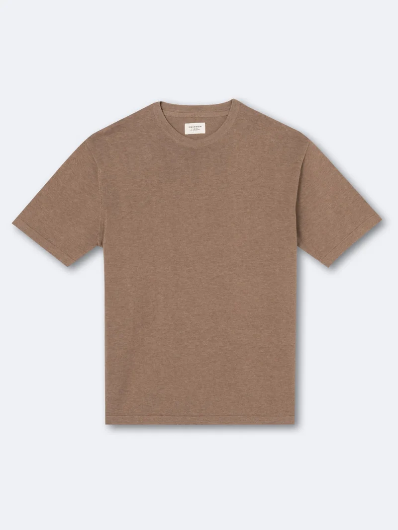 T-shirt maille coton supima - L'atelier