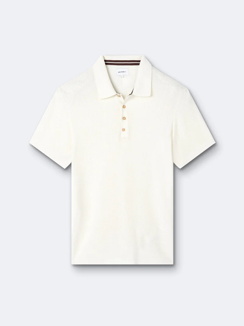 Polo manches courtes col polo