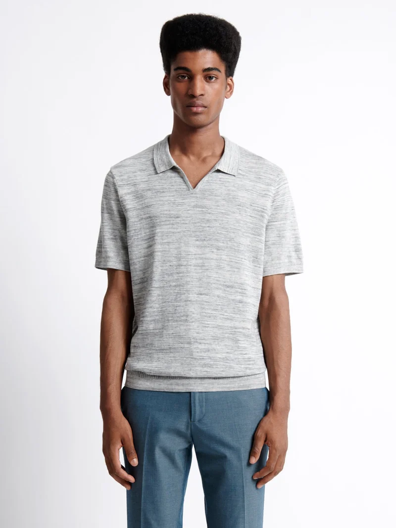 Polo maille 100% coton bio