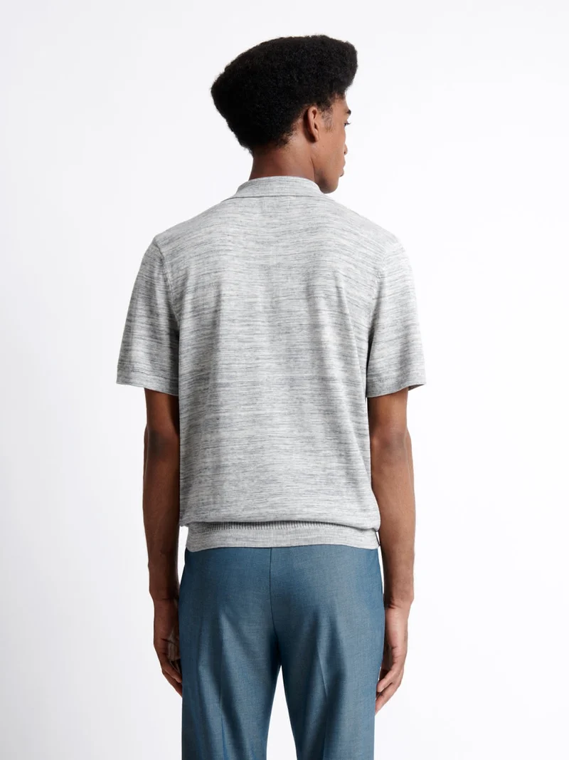 Polo maille 100% coton bio