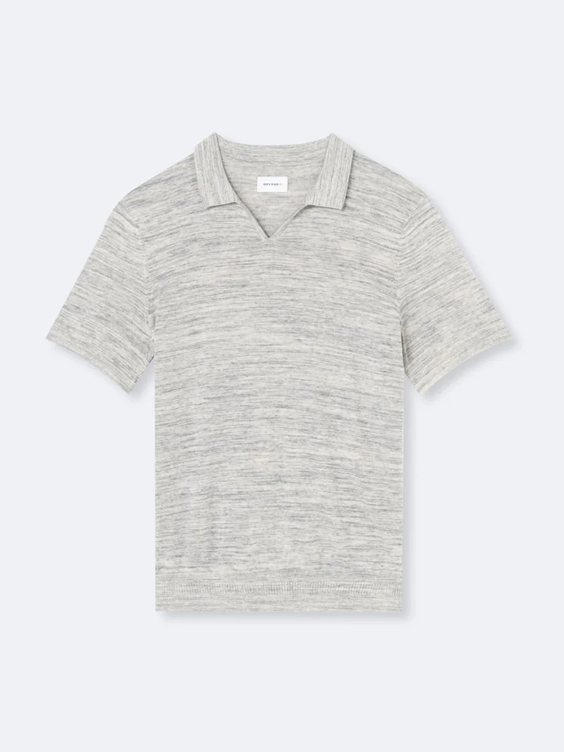 Polo maille 100% coton bio