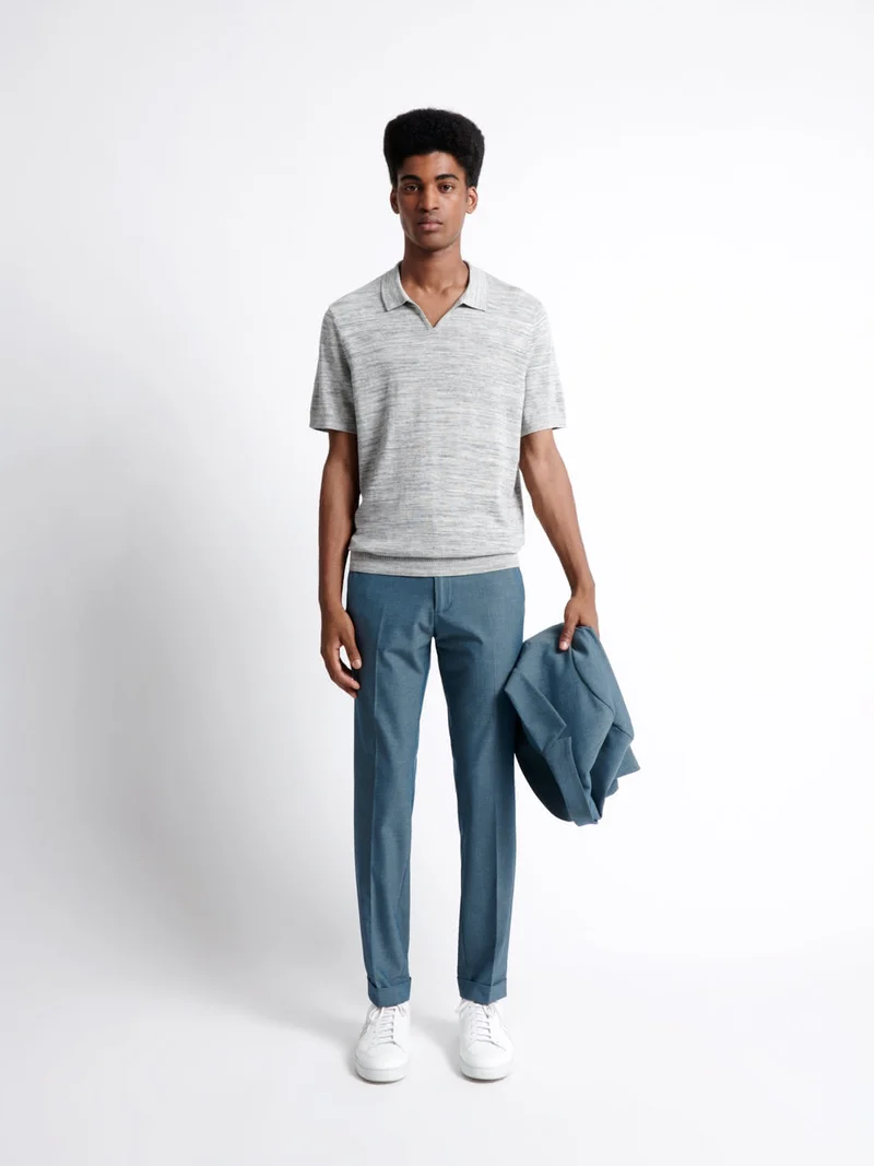 Polo maille 100% coton bio