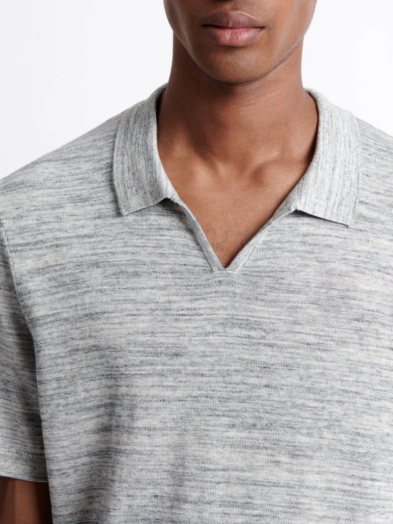 Polo maille 100% coton bio