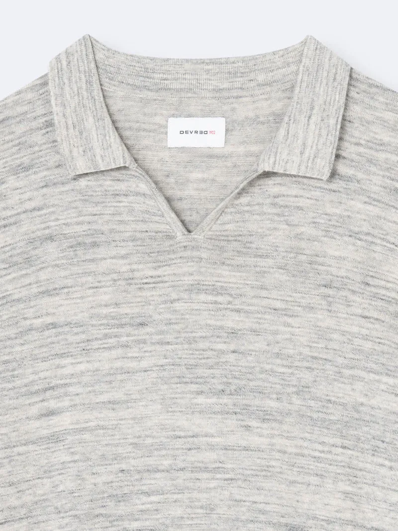Polo maille 100% coton bio