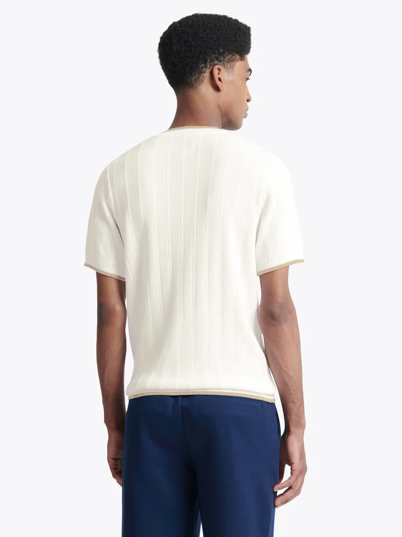 T-shirt maille - capsule Double Jeux