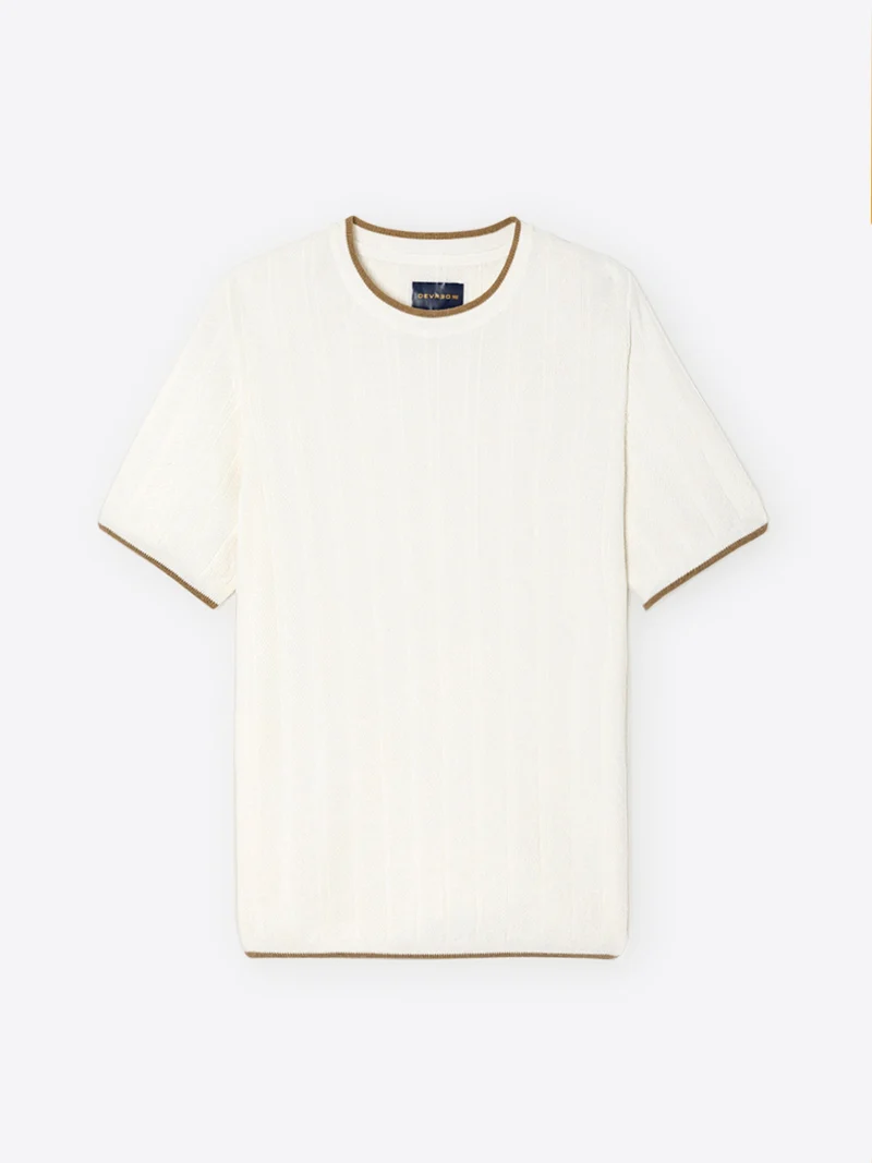 T-shirt maille - capsule Double Jeux