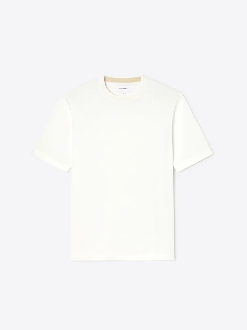 T-shirt maille col rond