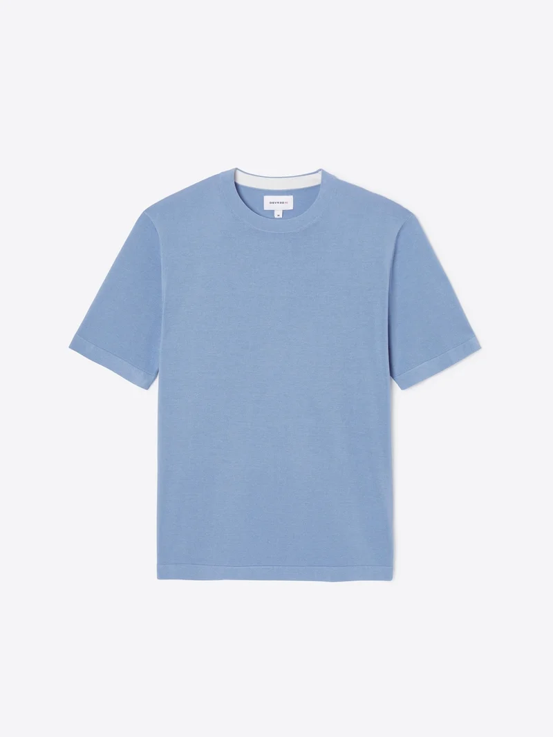 T-shirt maille col rond