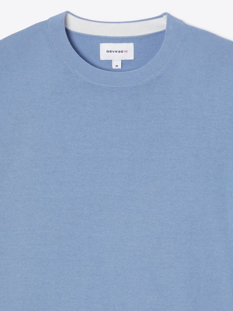 T-shirt maille col rond