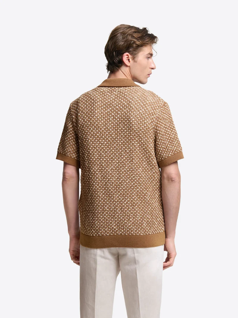 Chemise en maille fantaisie
