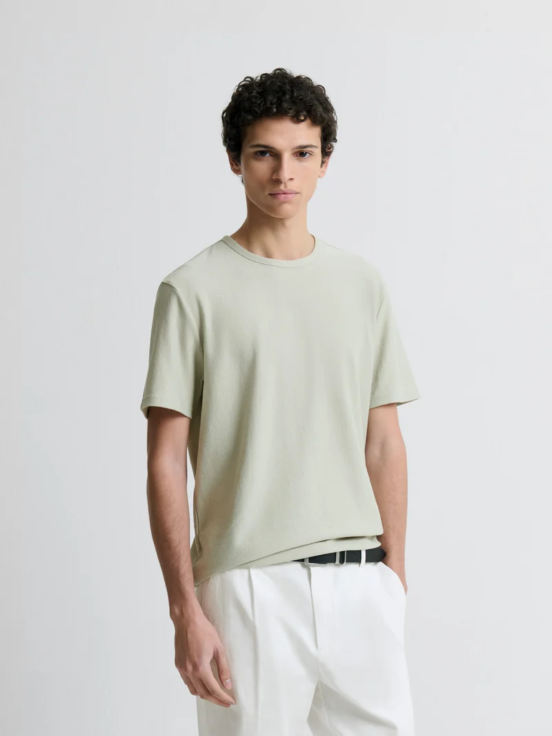 T-shirt col rond