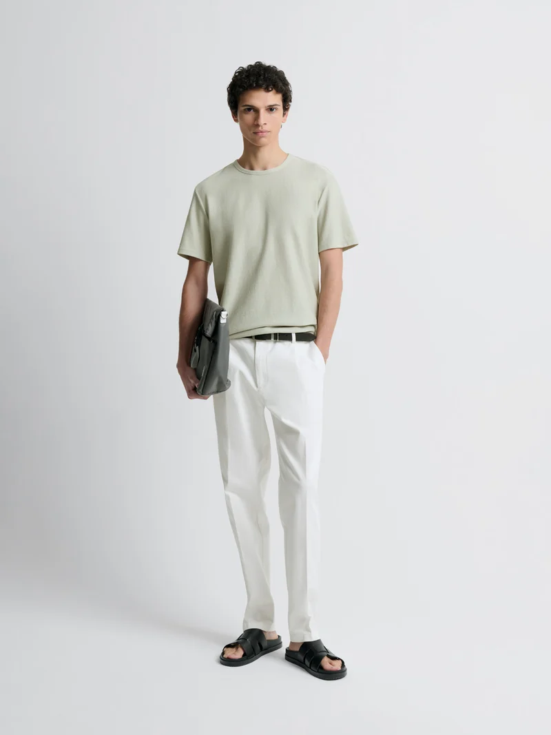 T-shirt col rond